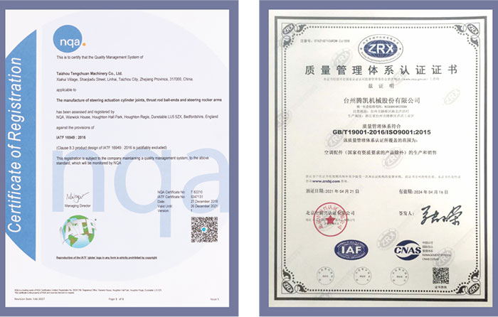 Quality management system
