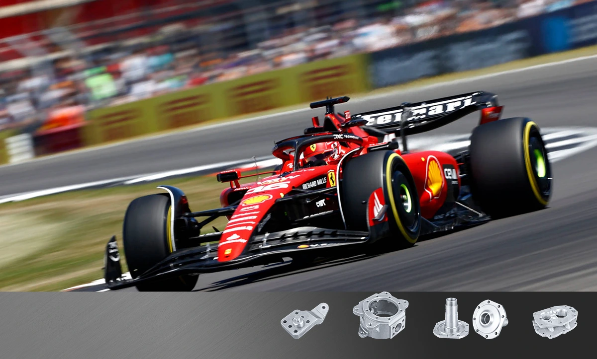 Kart parts