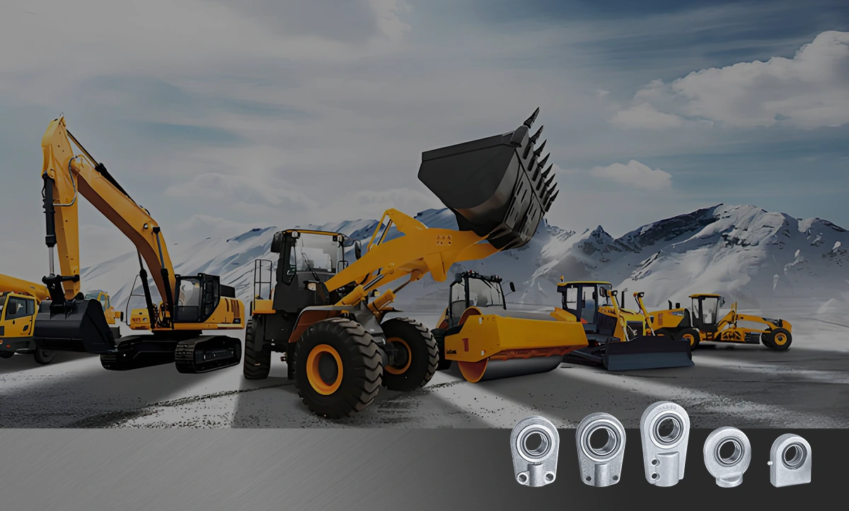 Engineering machinery components