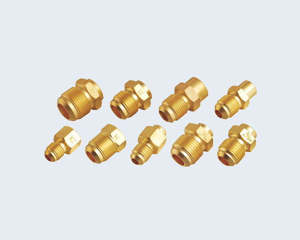 Brass pipe joint DG4-16
