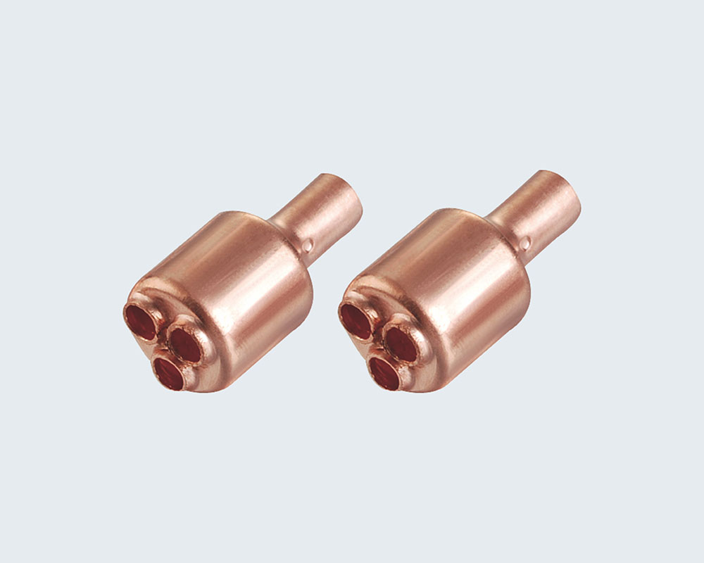 Red copper knockout
